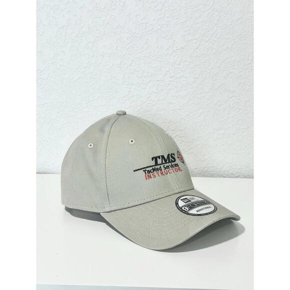 NEW ERA TMS TacMed Services Instr. Men's Tan Hat One Size - Picture 4 of 12